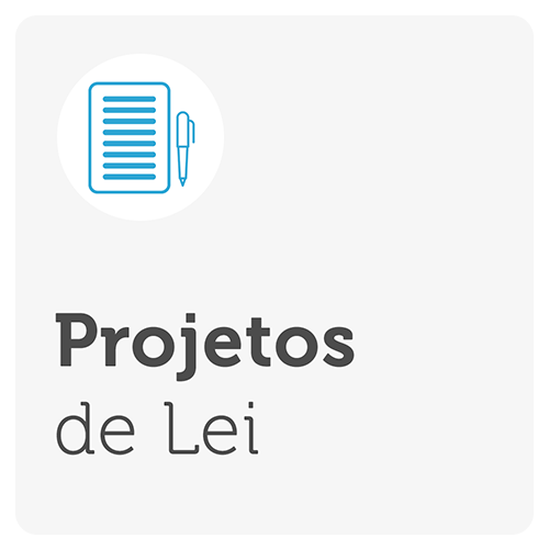 PROJETOS DE LEI
