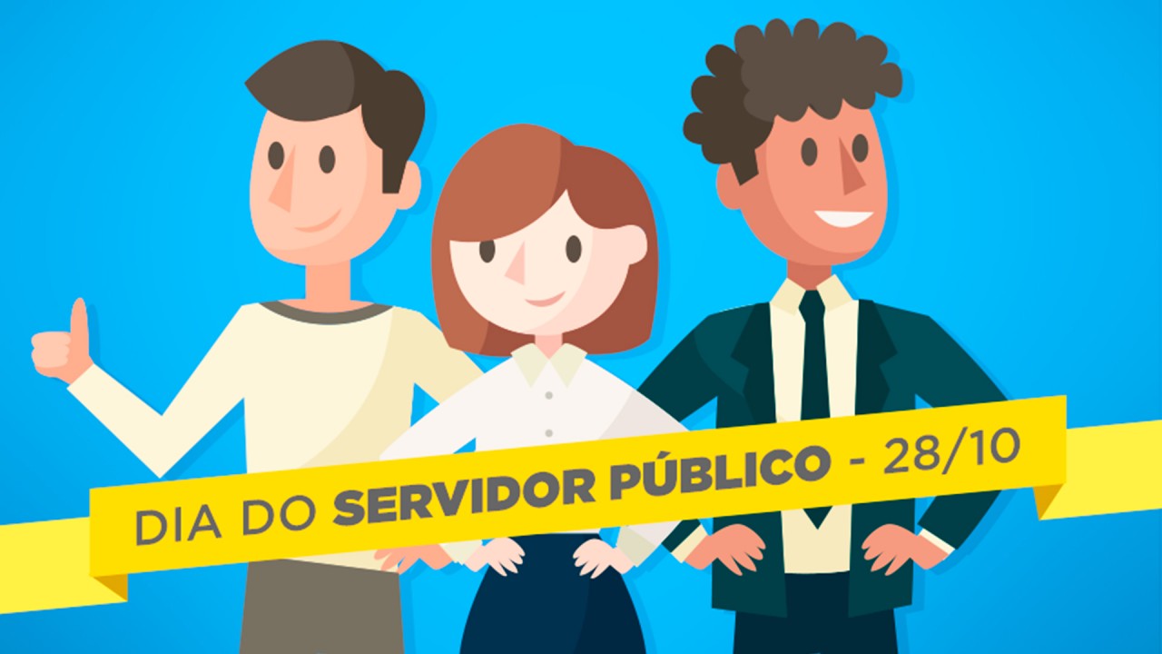 28 de outubro. Dia do Servidor Público