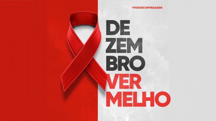 Dezembro vermelho: mês dedicado à conscientização sobre o HIV