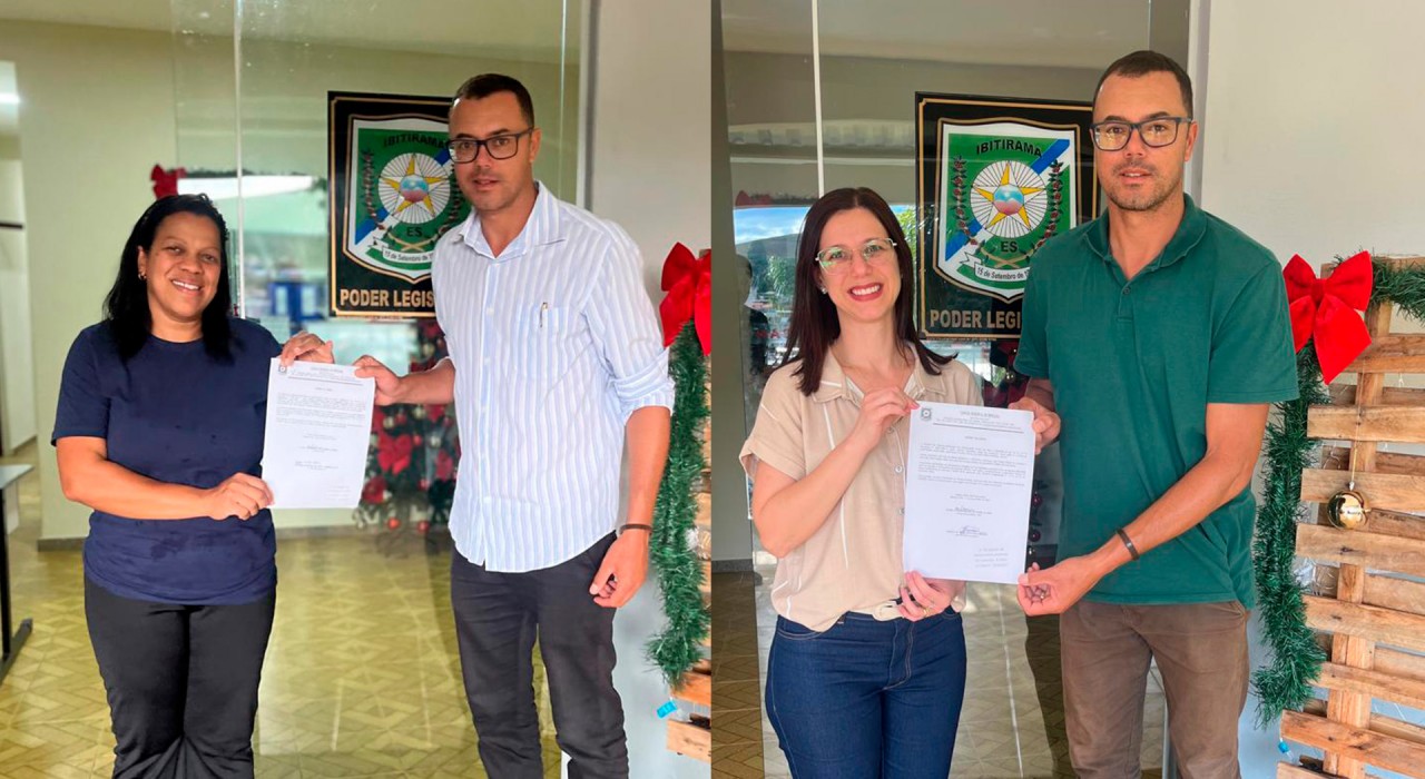 Novos servidores foram empossados na Câmara Municipal de Ibitirama-ES Novos servidores foram empossados na Câmara Municipal de Ibitirama-ES