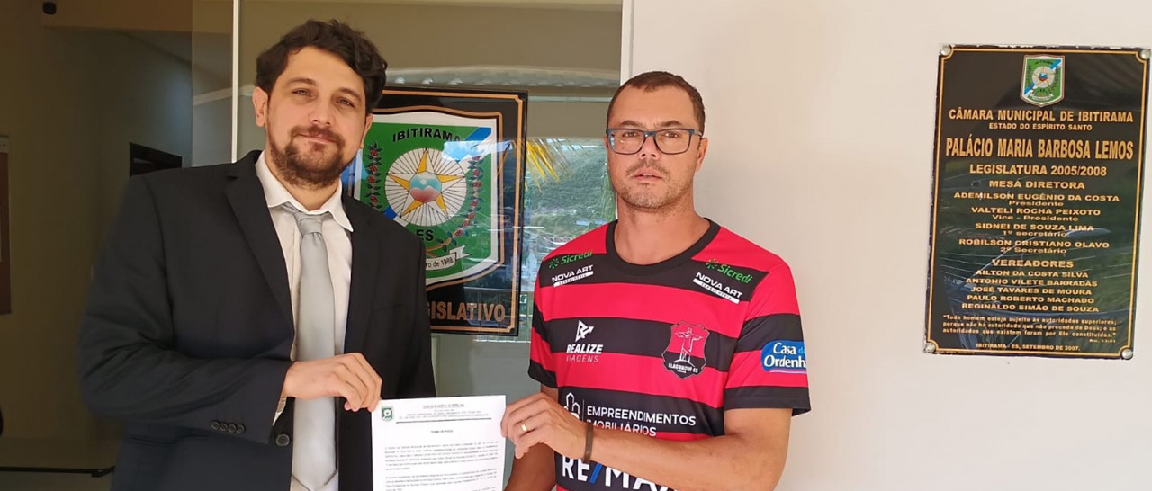 Câmara dá posse ao novo Procurador aprovado em Concurso Público Câmara dá posse ao novo Procurador aprovado em Concurso Público